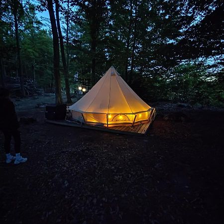 Naturglamping Кристианстад Экстерьер фото