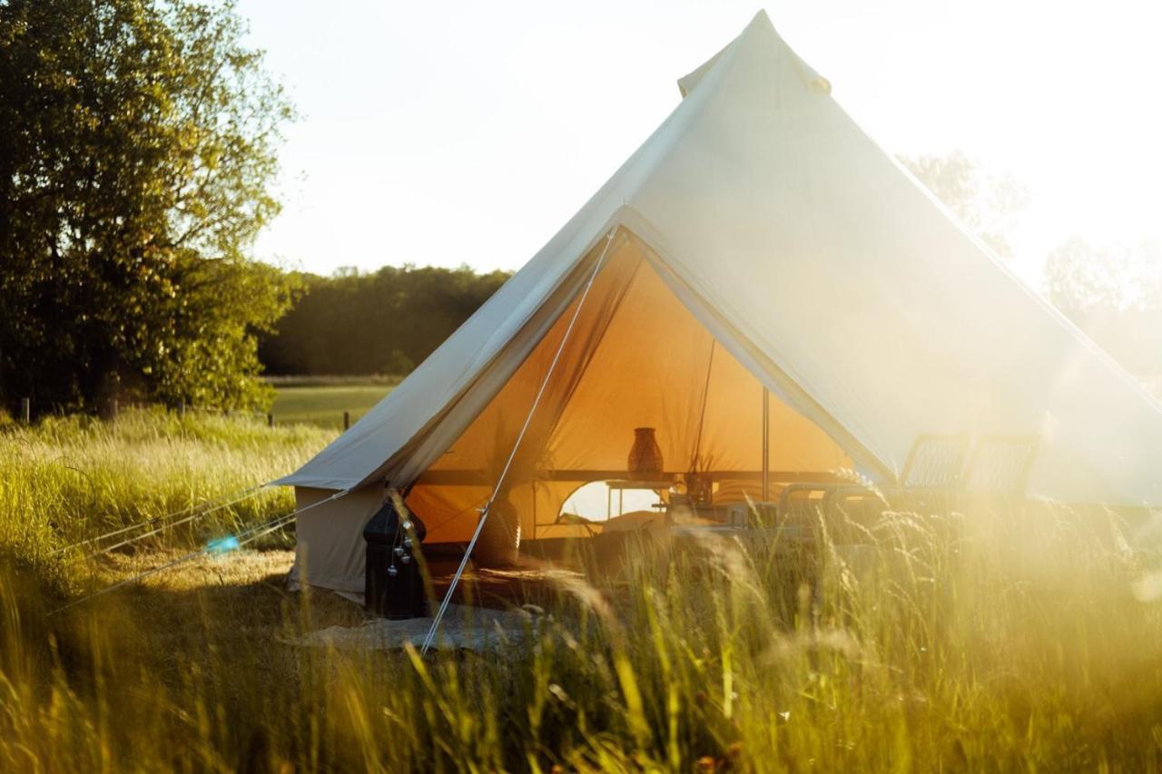 Naturglamping Кристианстад Экстерьер фото