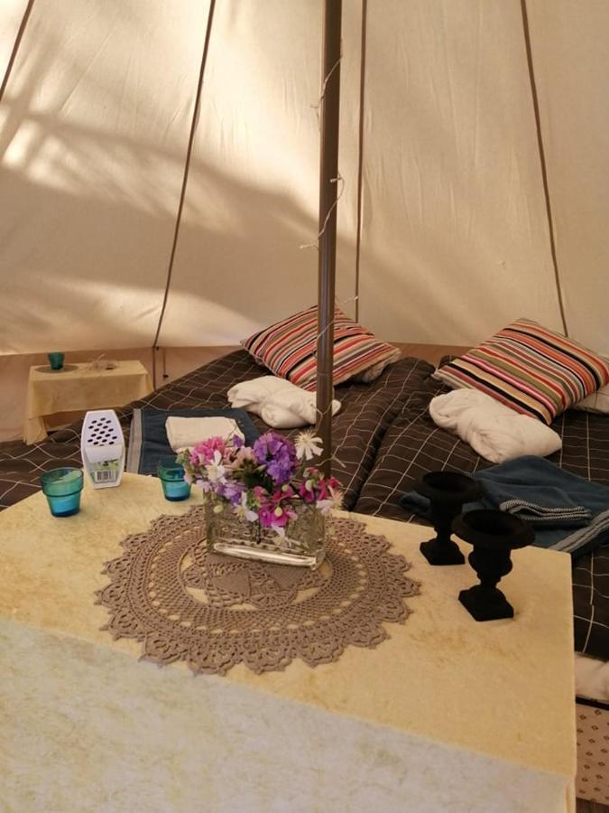 Naturglamping Кристианстад Экстерьер фото
