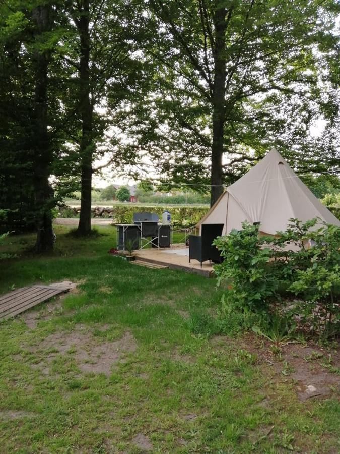 Naturglamping Кристианстад Экстерьер фото
