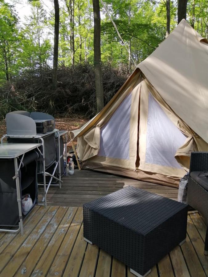 Naturglamping Кристианстад Экстерьер фото