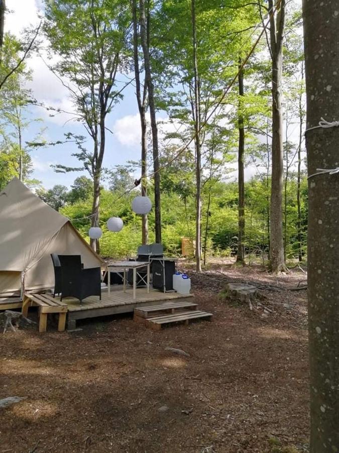 Naturglamping Кристианстад Экстерьер фото