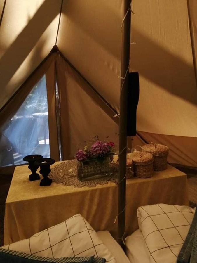 Naturglamping Кристианстад Экстерьер фото