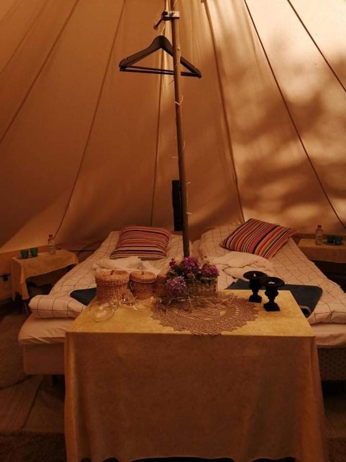 Naturglamping Кристианстад Экстерьер фото