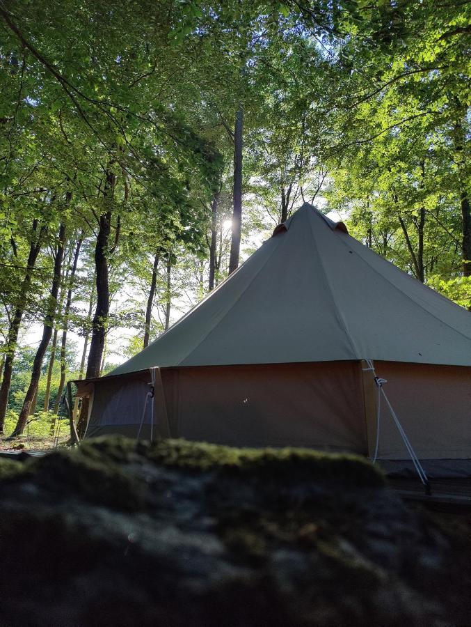 Naturglamping Кристианстад Экстерьер фото