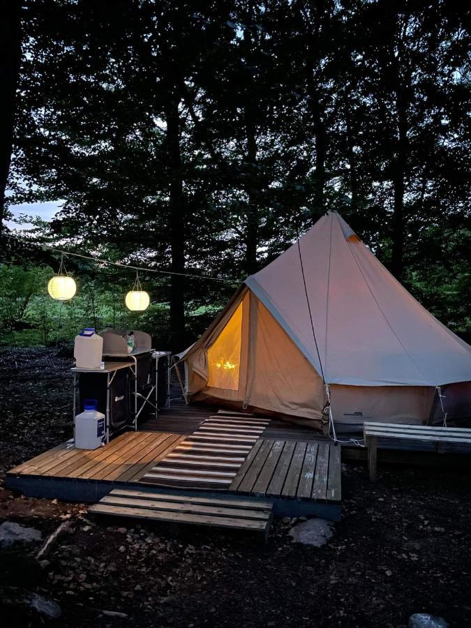Naturglamping Кристианстад Экстерьер фото