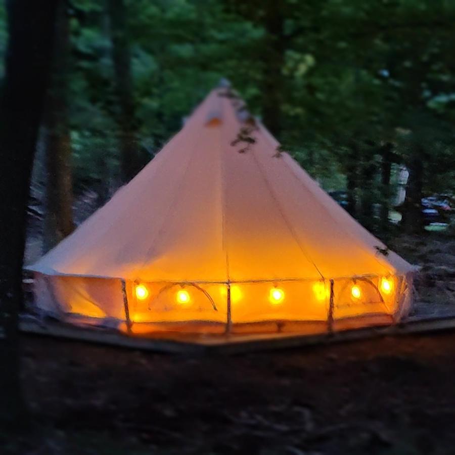 Naturglamping Кристианстад Экстерьер фото