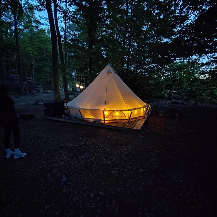 Naturglamping Кристианстад Экстерьер фото
