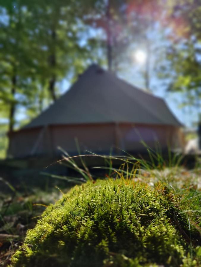 Naturglamping Кристианстад Экстерьер фото